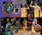 Τελικοί του ΝΒΑ 2009-10, Game 1, Boston Celtics 89 - Los Angeles Lakers 102